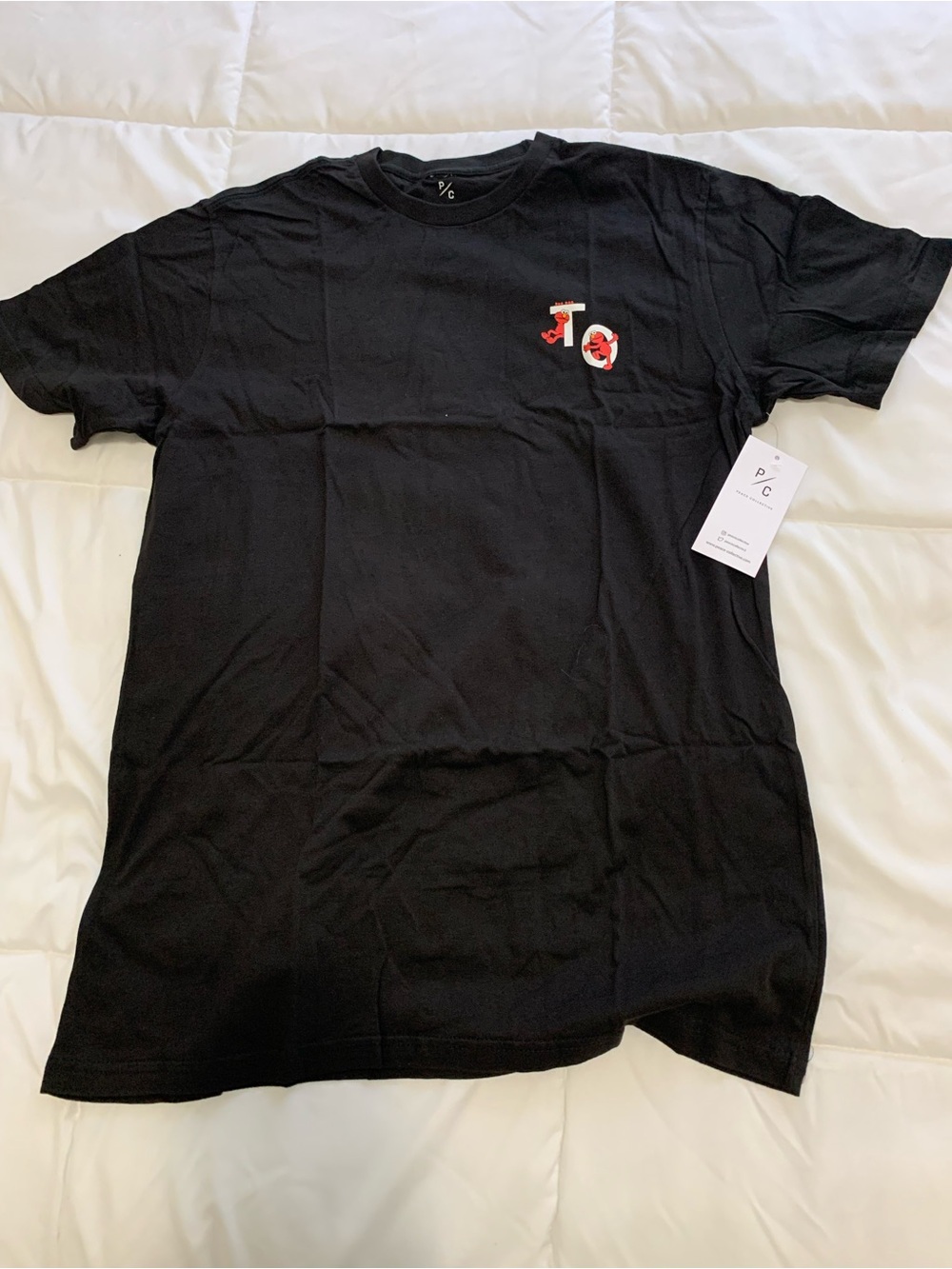 New Peace Collective Elmo Tee Size M